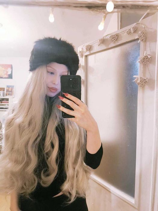 Caciula de blana naturala