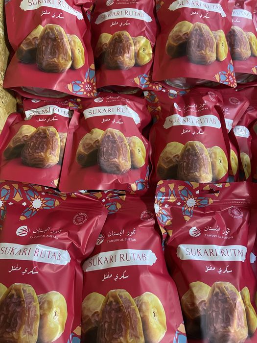 В продаже финики сорта Суккари