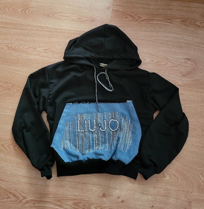 Hanorace cu imprimeu blug  pentru dama