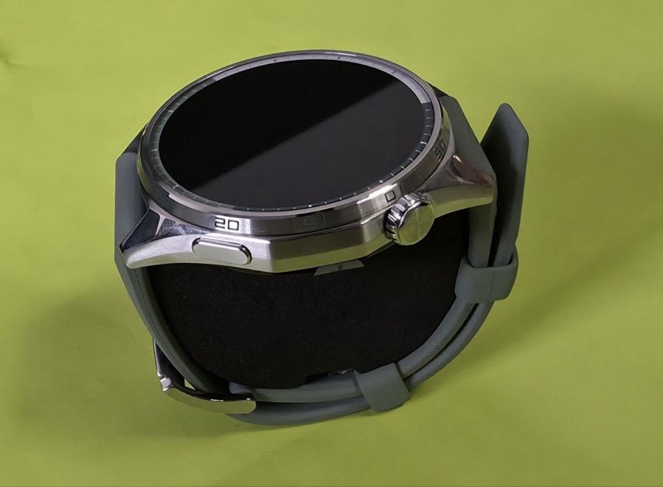 ЧИСТО НОВ 46mm Huawei Watch GT 6 Yettel Гаранция 2027 Green GT6