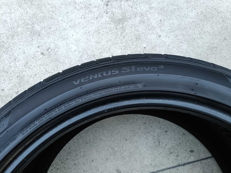 Doua anvelope de vara 265 40 20 hankook ventus S1 Evo 3 dot 2022