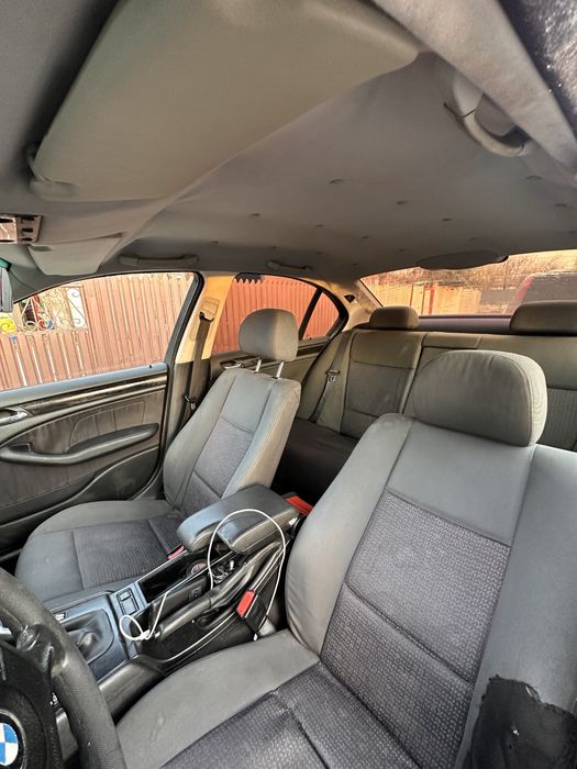 BMW E46  benzina+gpl