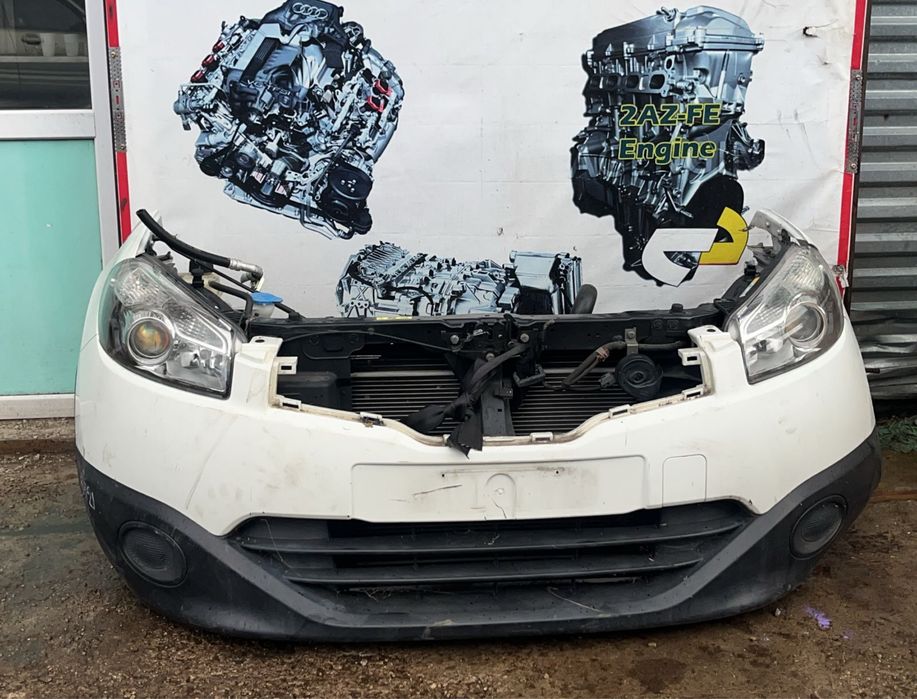 Ноускат Nissan Qashqai