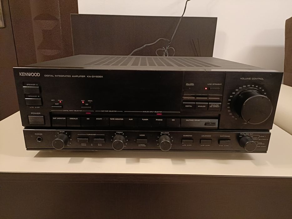 Kenwood KA D 1100 D EX amplificator stereo vintage made in Japan