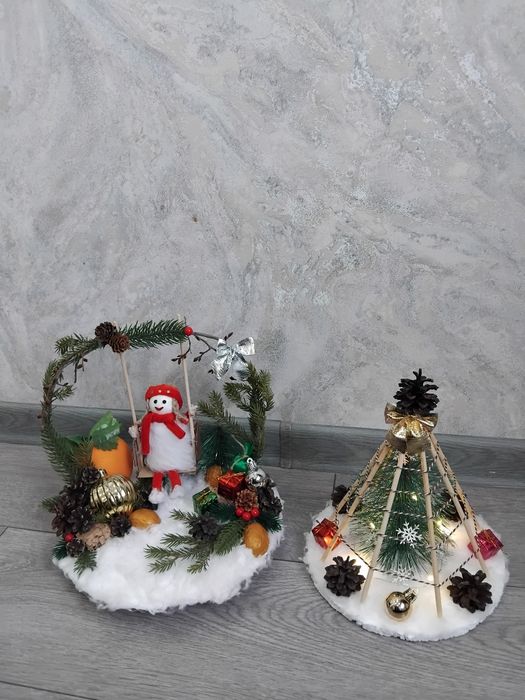 Зимние поделки от 3000