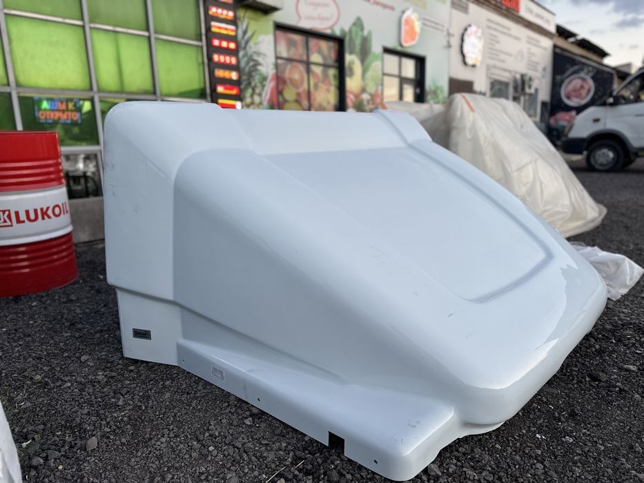 Обтекатель на газель Next фермер на всю крышу 2.20 Dakar