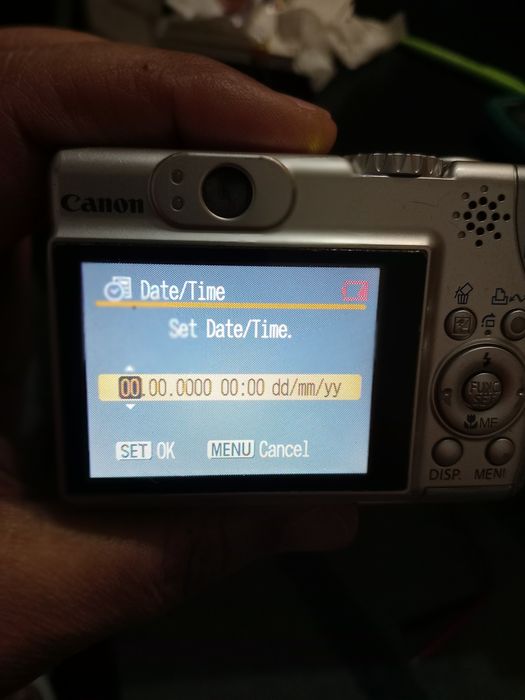 Cameră foto video canon powershot A540