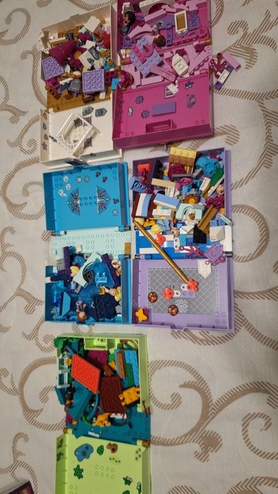 Lego book  5 броя