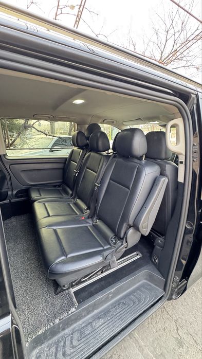 Vito Mexanika  2018  V class salon orqa