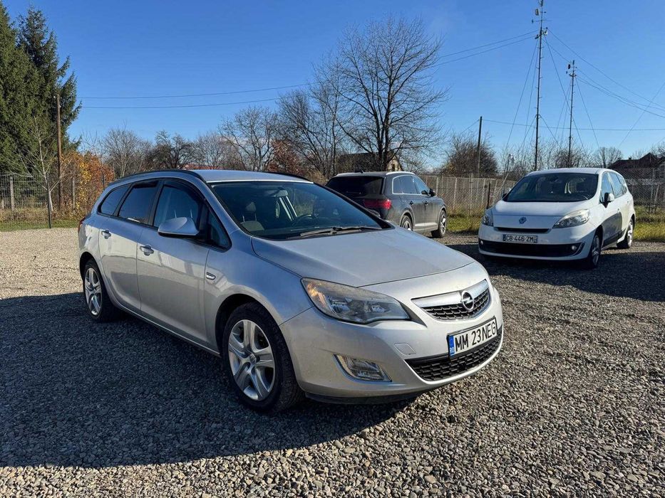 Opel Astra J 1.7 Diesel Euro 5