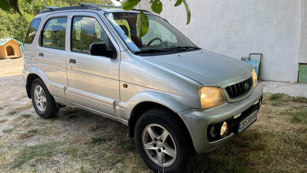 Daihatsu Terios 2005 1.3 4x4 SPORT