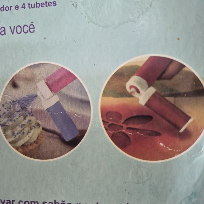 Кондитерский ручной распылитель краскопульт