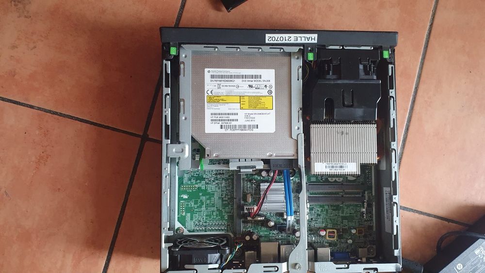 Mini HP i5 - PC.