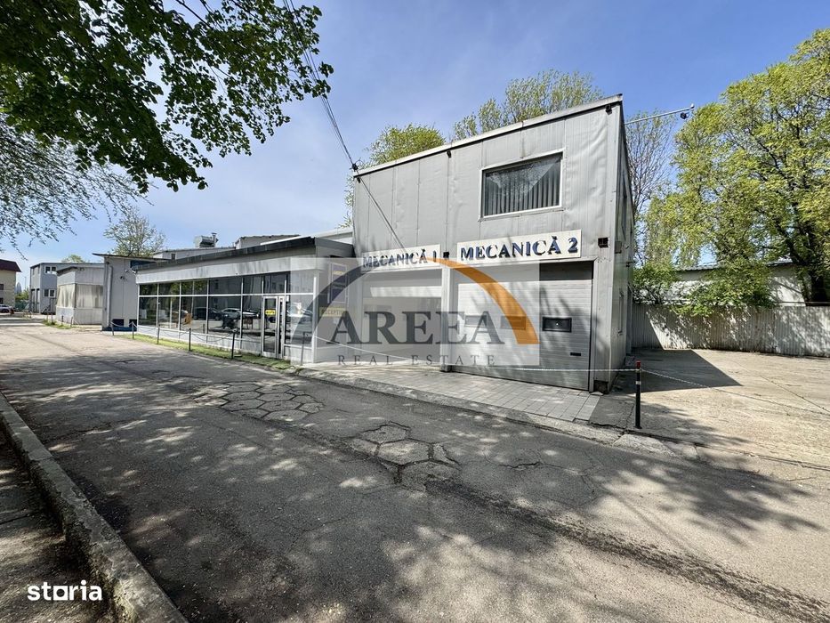 OPORTUNITATE BUSINESS - de inchiriat hala si service - Sos Giurgiului