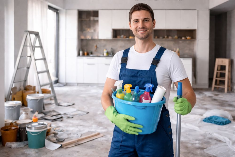 Предлагам услуга за почистване след ремонт