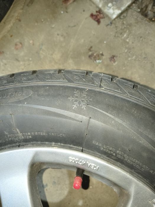 Jante+anvelope iarna Sonix