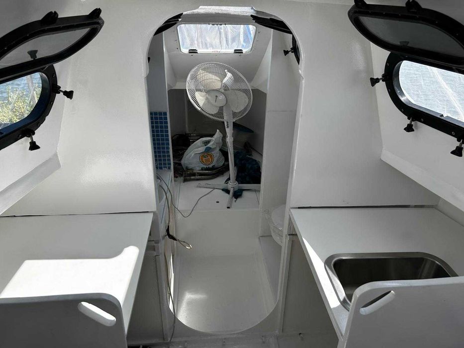REDUCERE URGENTA 9900- 8200 EURO POP 25 Velier 8m Beta Marine 14hp Nou garantie