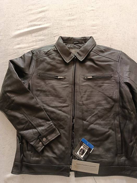 Срочно продается новая американдская кожанная куртко