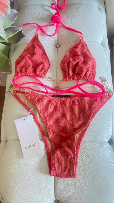 Бикини бански Гучи*Gucci technical