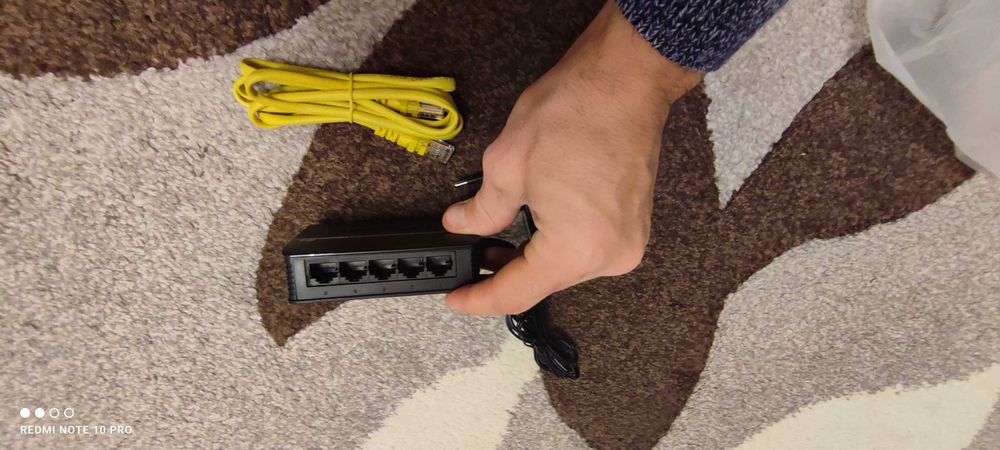 Vand Switch GreenNet 5 porturi  TrendNet TE 100-S5/EUNL