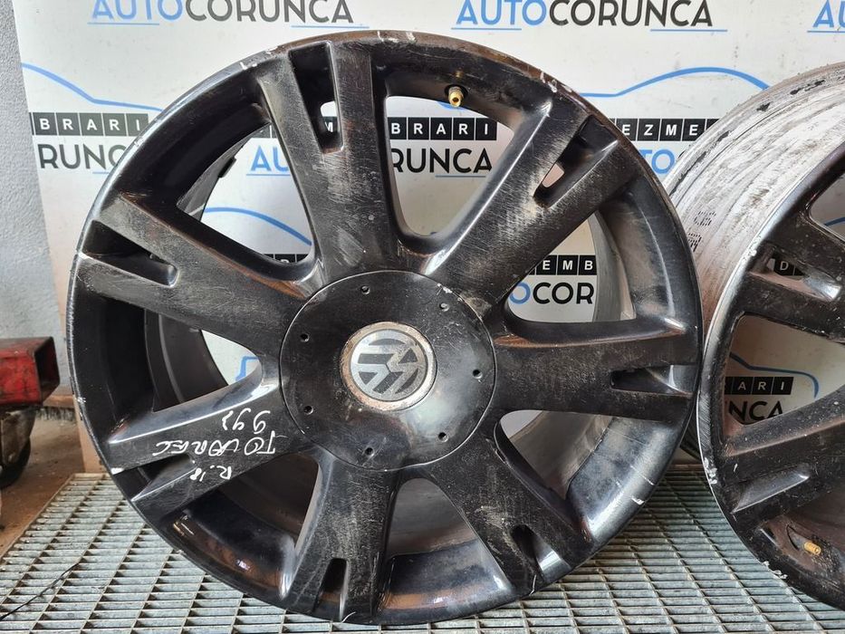 Jante aliaj Volkswagen Touareg 7L facelift 2007 - 2010 (993) R18 R18 ET57 5*130