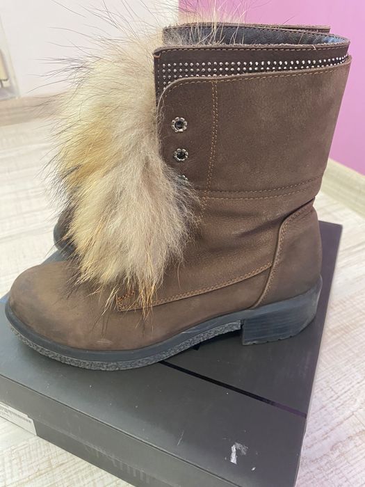 Ботуши с пух на GiAnni