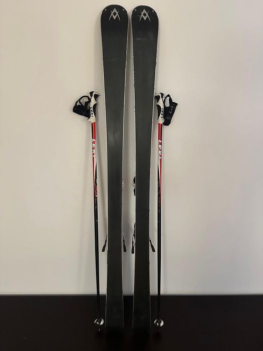 Ski Volkl Senzor R2 de 161 cm cu bete Leki