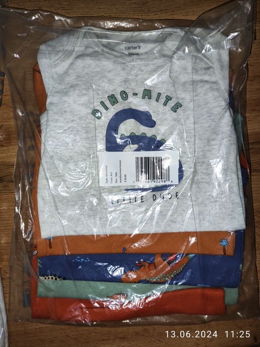 Бодики Carter's новые