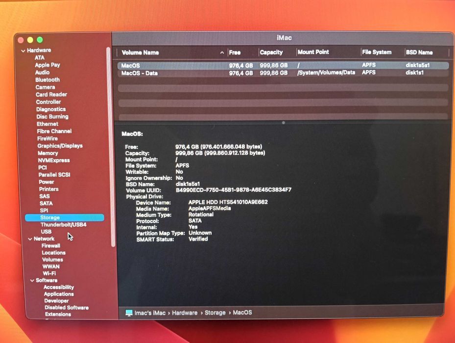 Vand Imac 21.5” Late 2013 i5 2.7Ghz la Cutie