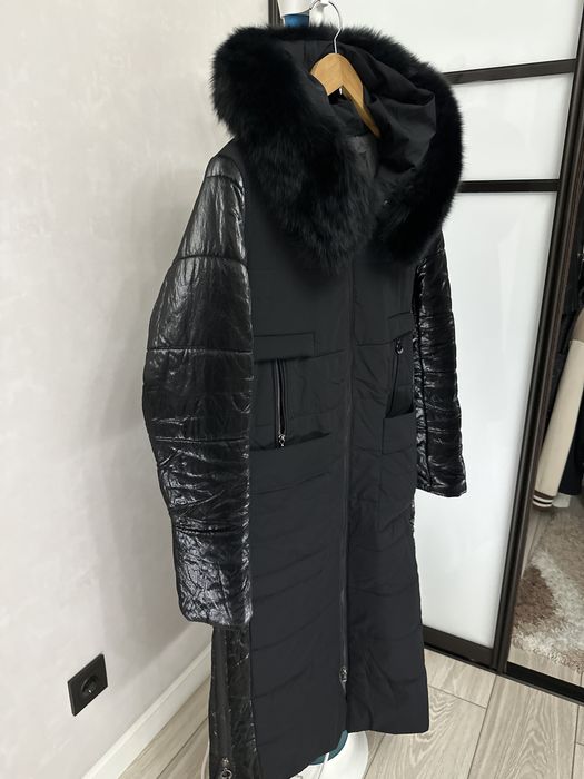 Пуховик стеганная куртка