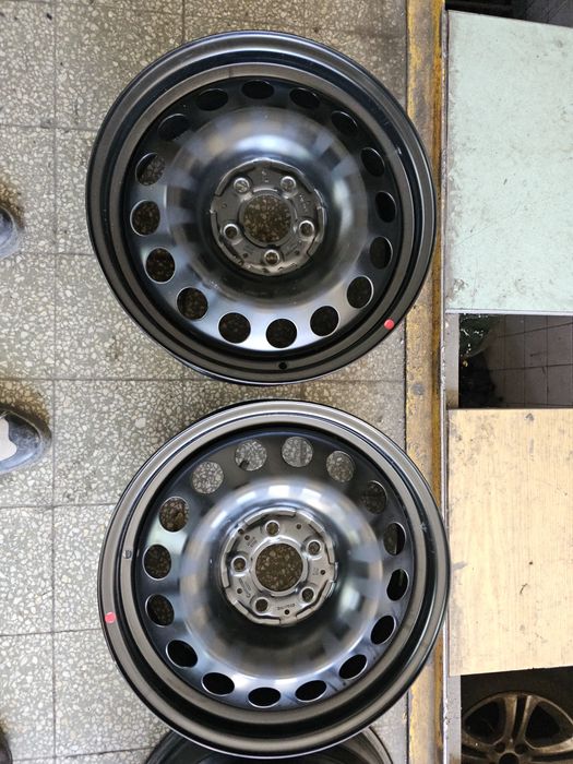 Джанти за Mercedes Vito Viano 17" с AT гуми General