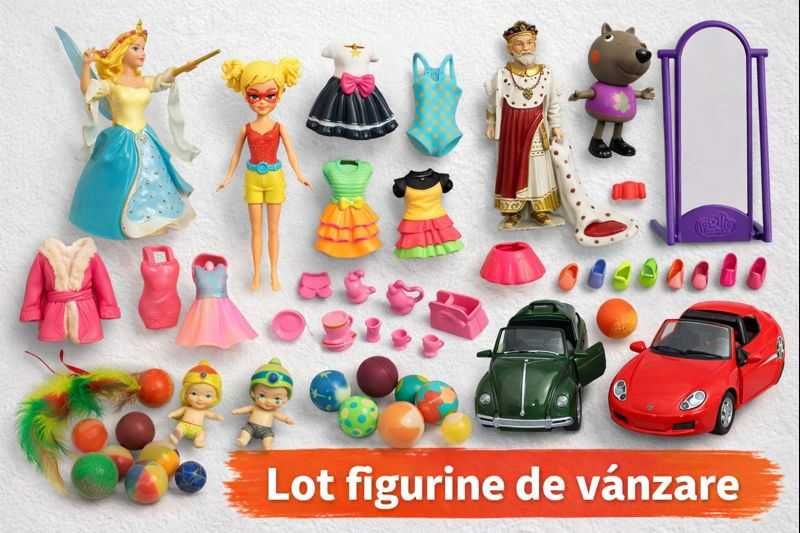 Lot figurine schleich peppa pig pollypocket etc
