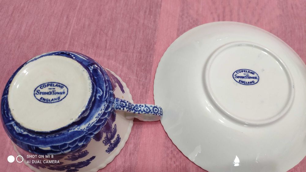 Английски Чаши за Чай Spode`s Tower Copeland England