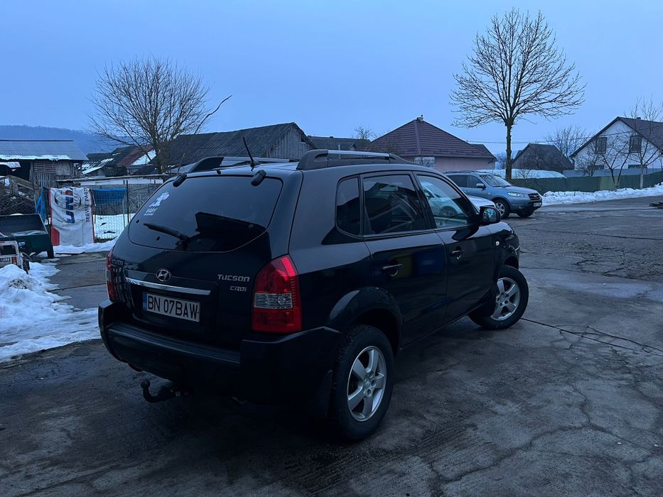 Hyundai Tucson 2009 4x2