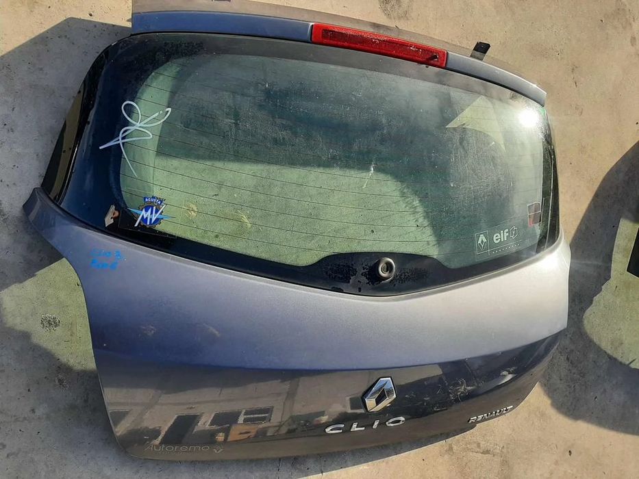 haion renault clio 3 hatchback