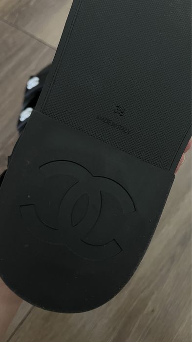Сандалии Chanel