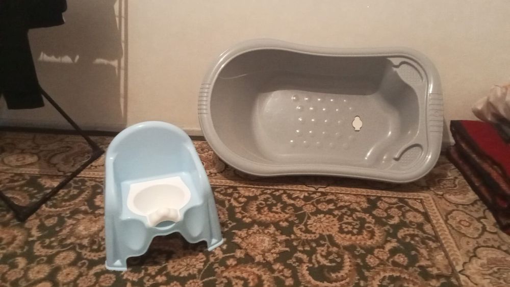 Срочно продам ванночка и горшок