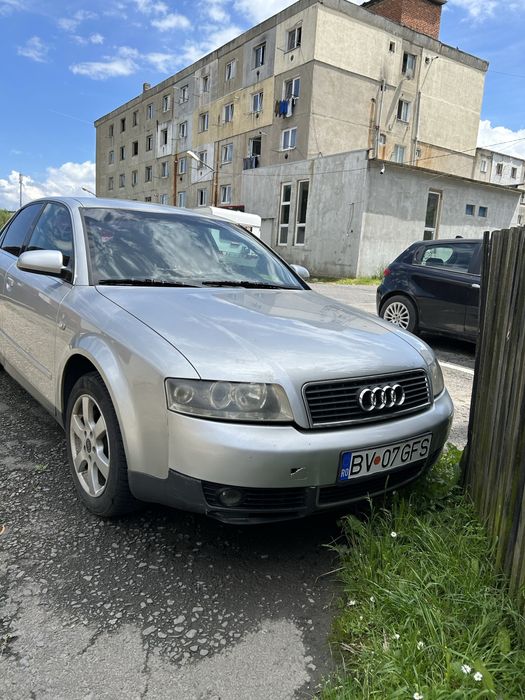 audi vechi A4 rabla