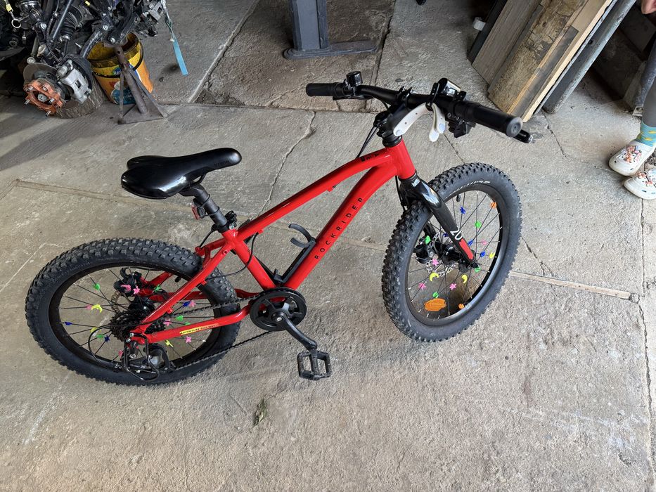 Bicicleta rockrider