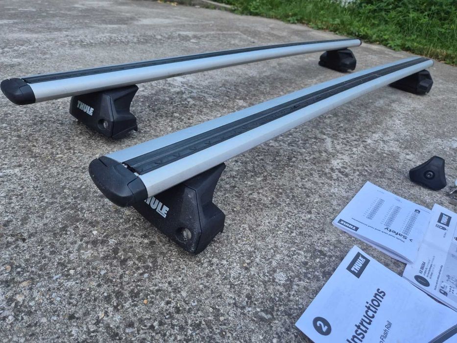 Bare auto transversale Thule Evo WingBar cu KIT prindere Thule Evo Flush Rail 710600 - KIA xCeed