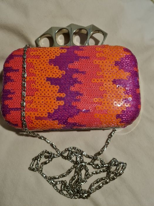 Сумочка из паеток