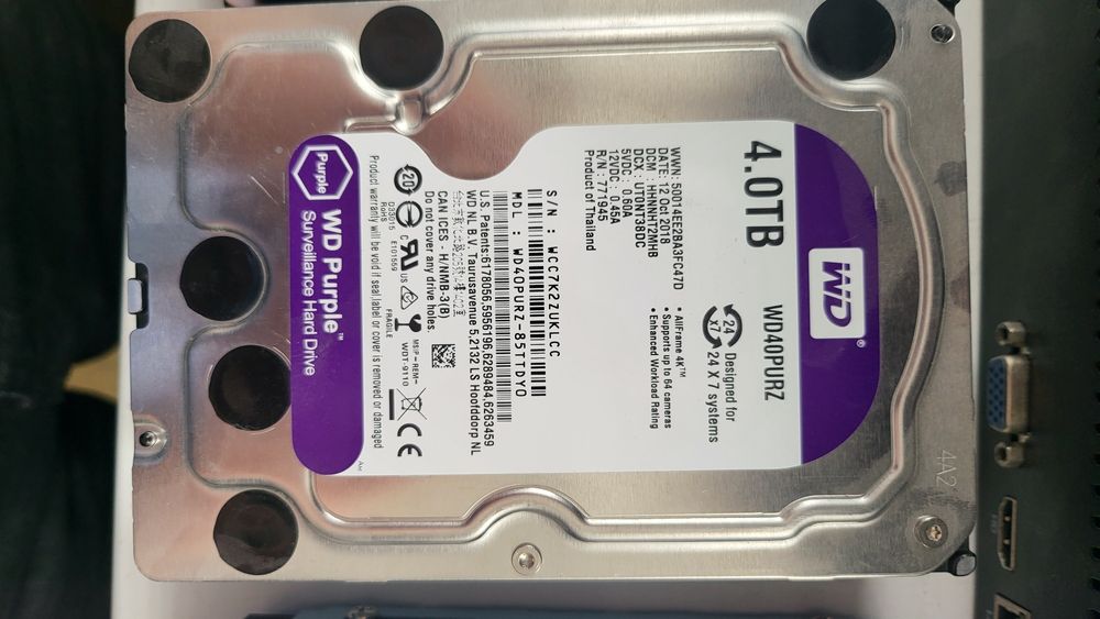 Жесткий диск 6 тб - 4 тб