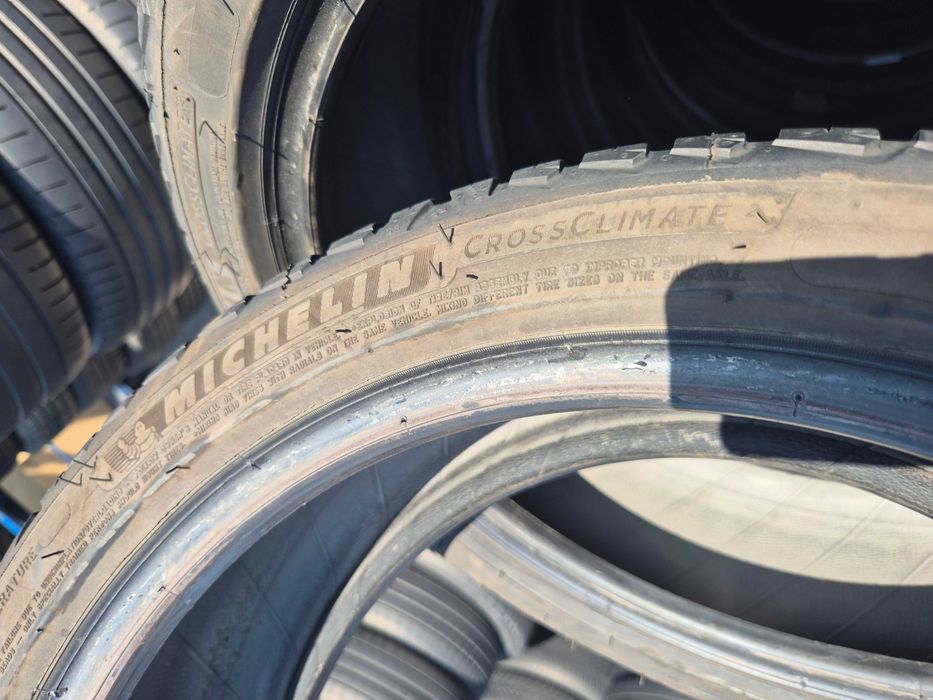 2 Anvelope M+S VARA IARNA 4 Sezoane - 205/45/17 88W XL - Michelin Cross Climate 2 - Stare F BUNA - DOT 2024 !