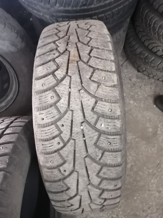 Четыре колеса зимнией резины, б/у