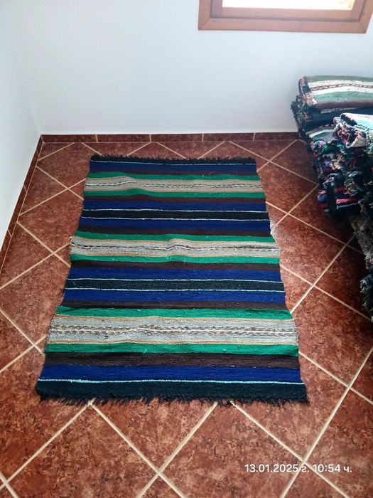 Ръчно тъкани черги