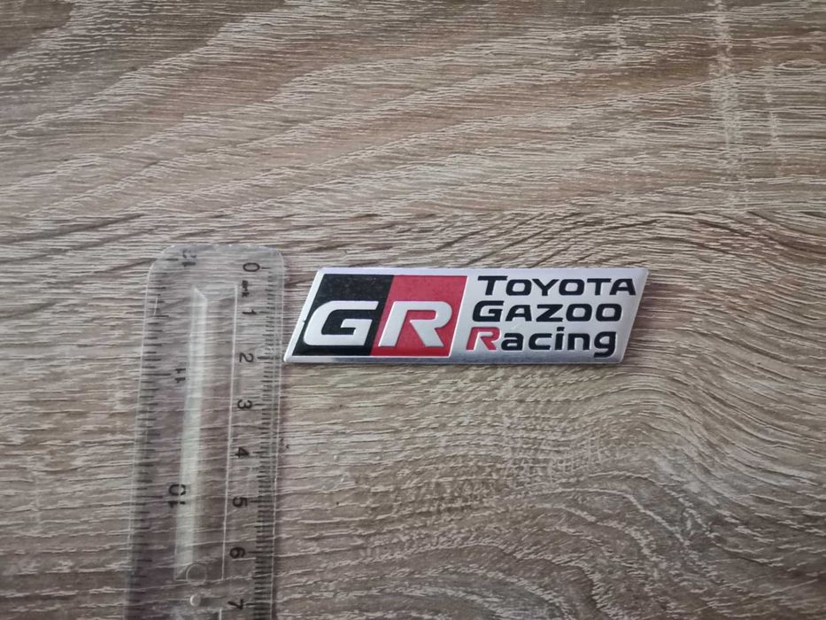 Toyota Gazoo Racing стикер