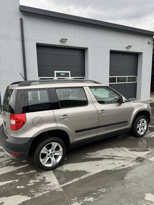 Vand Skoda Yeti Green Line,motor 1,6 diesel euro 5