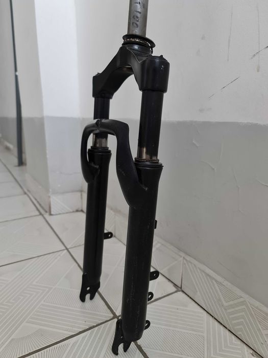 Вилка в сборе с рулем для Леопард DAVI