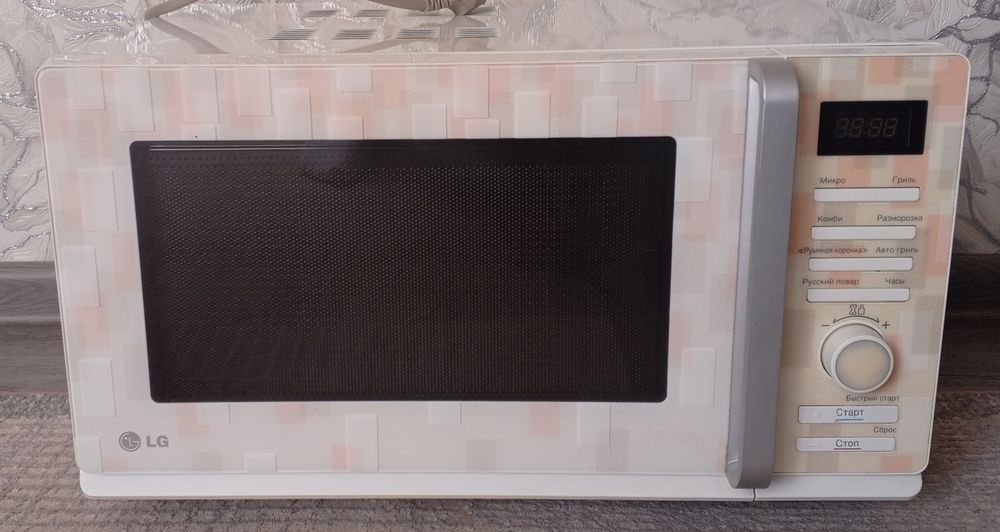 Микроволновка, микроволновая печь