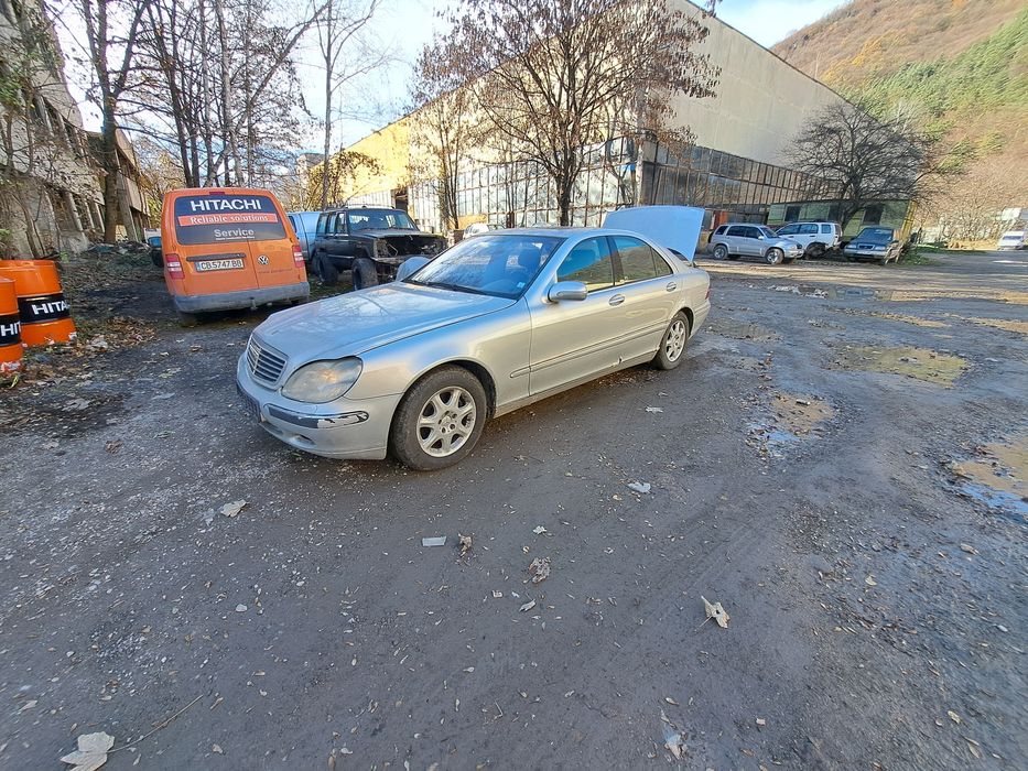 Mercedes S430 W220
